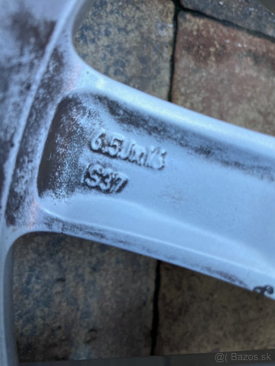 Orig. hliníkové disky Opel R16, 5x110 - 9