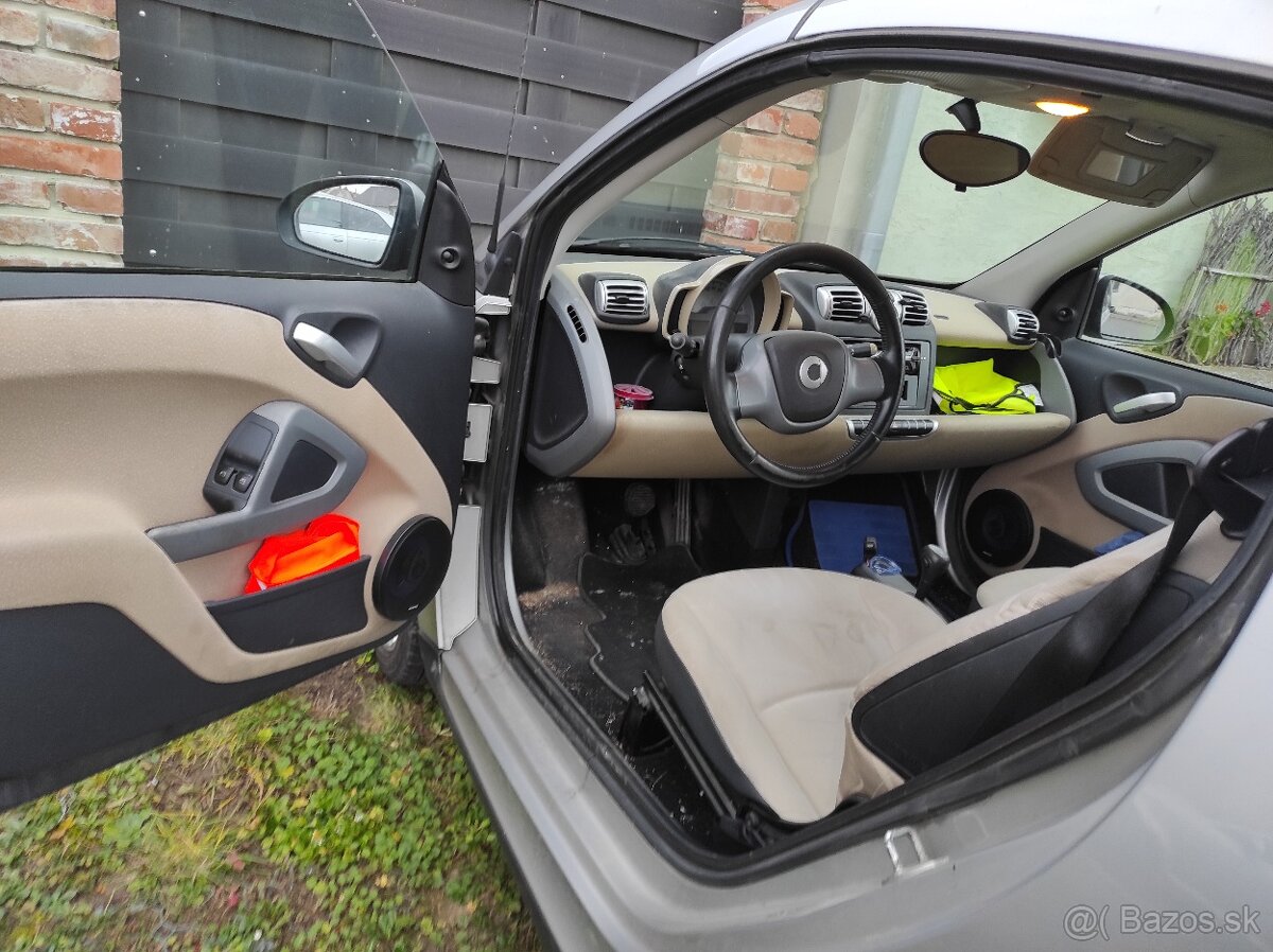 Predám Smart Fortwo 451 Cabrio 1,0 - 9