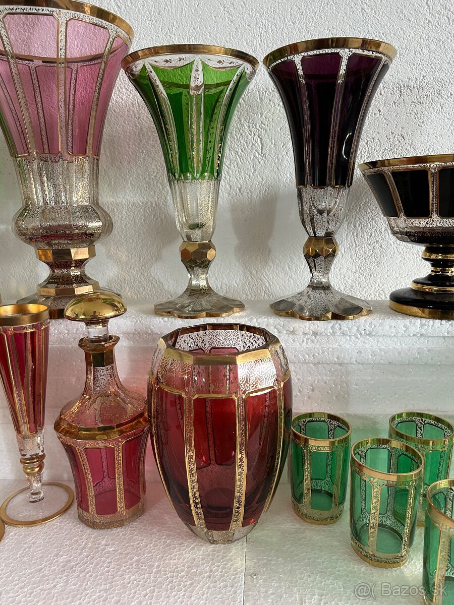 Lištované sklo Kamenický Šenov - 9