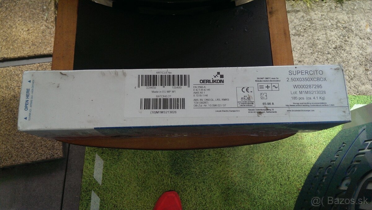 Zváracie elektródy - 9