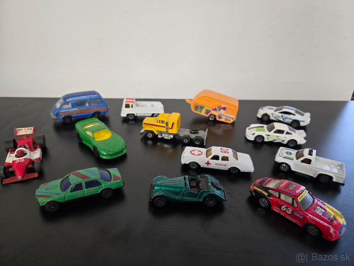 Staré hračky plechové autíčka Czechoslovakia - 9