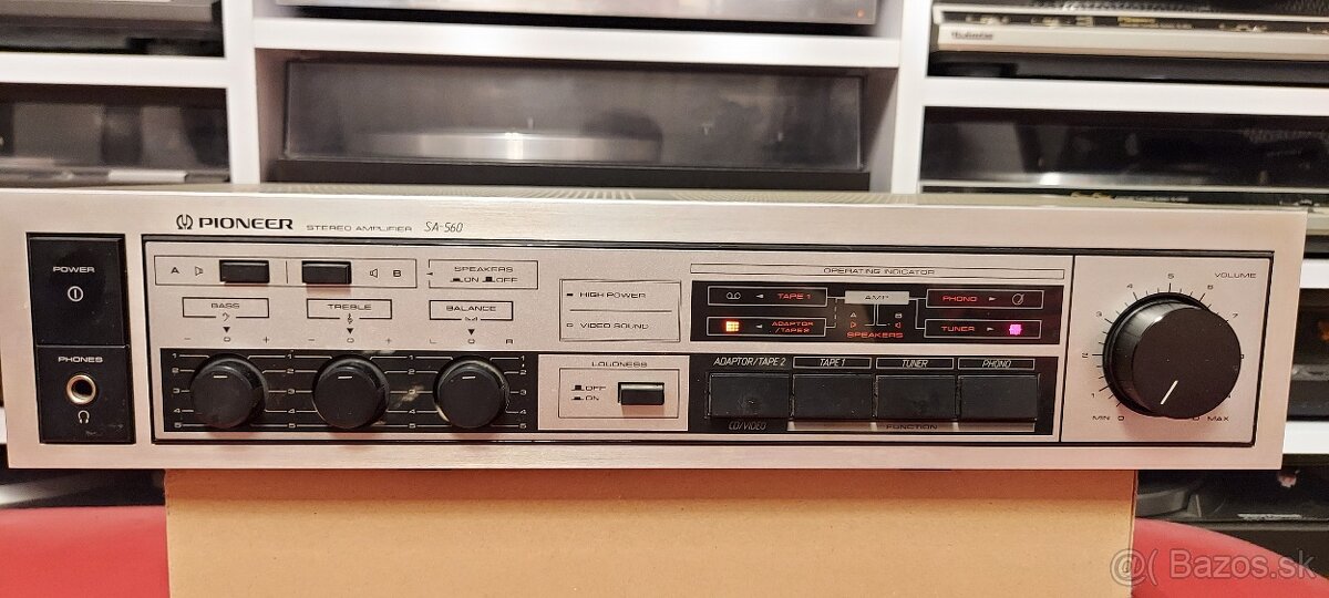 Predám zosilovače Denon, JVC a Pioneer - 9