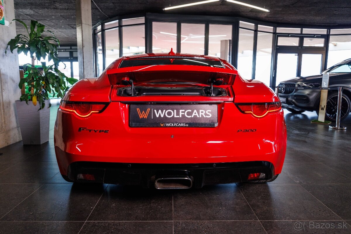 Jaguar F-Type P300 Coupe 2.0 221KW - 9