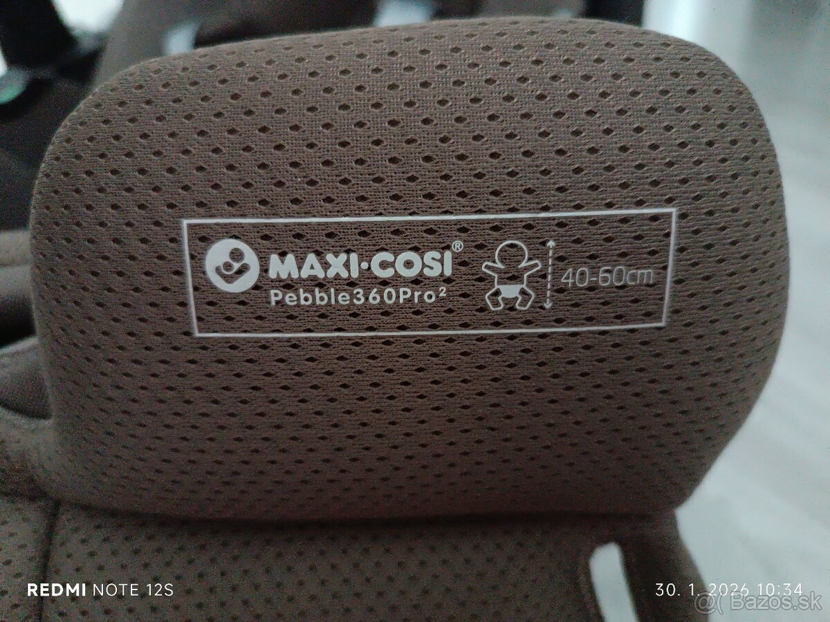 Polohovateľné vajíčko ( autosedačka) - 9