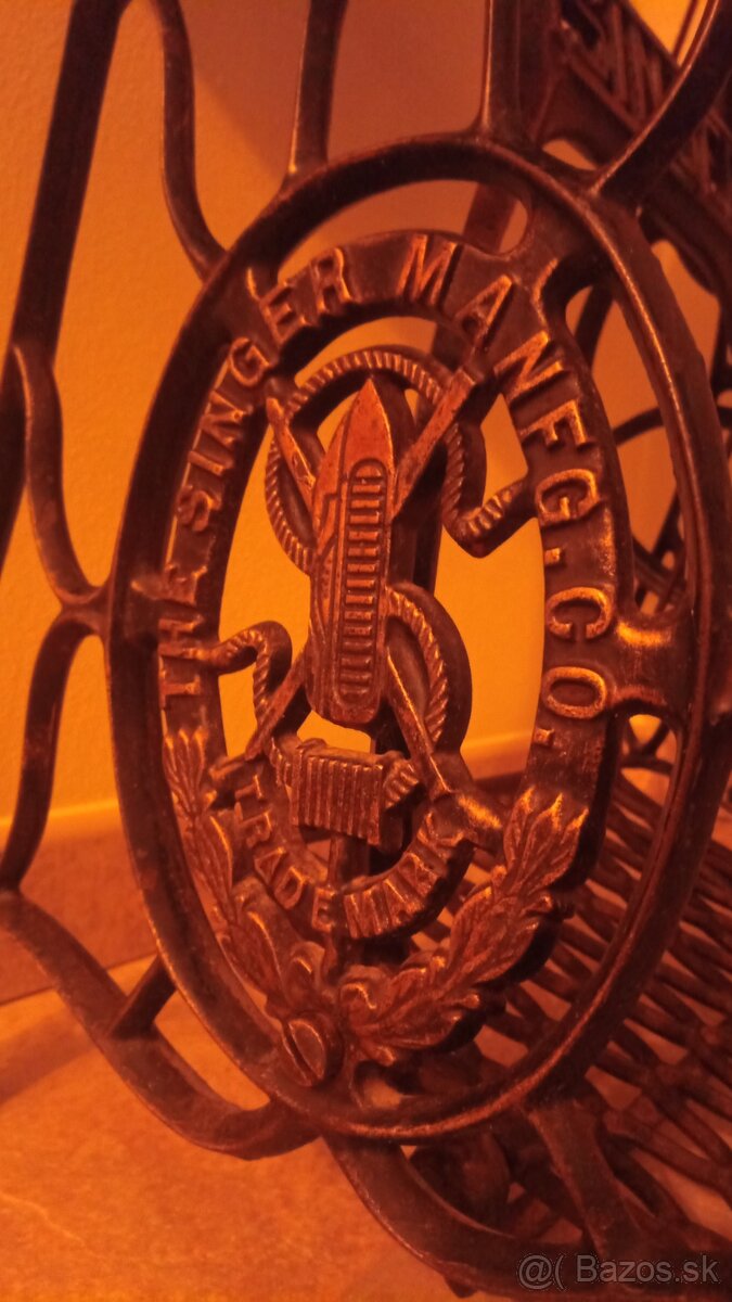 Šijací stroj Singer - 9