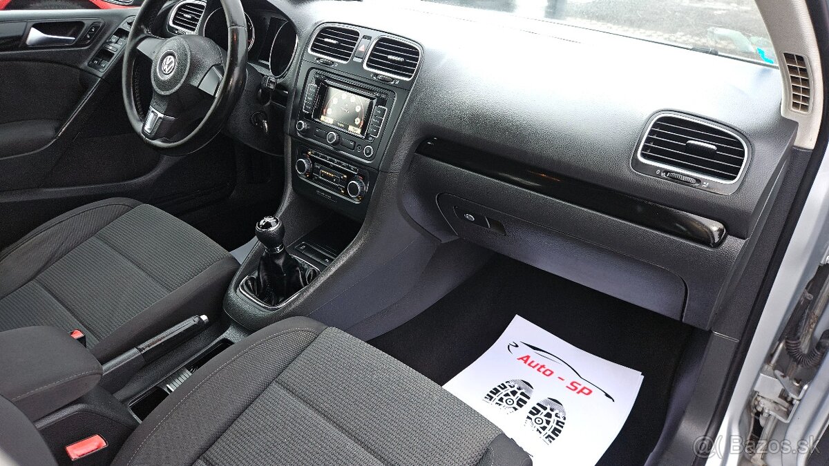 VOLKSWAGEN GOLF VI 1.6TDI 77KW - 9