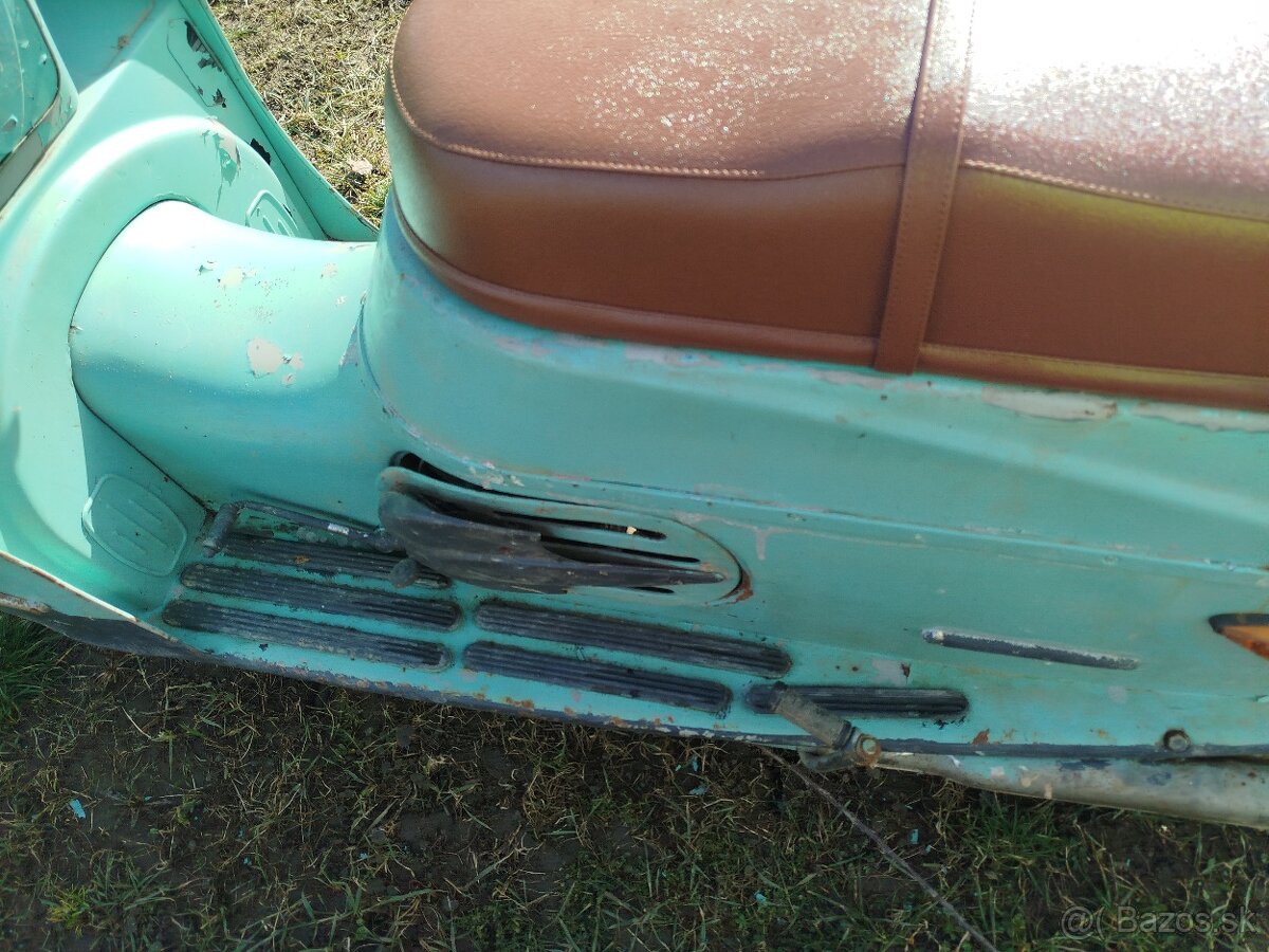 Predám ČZ 175/501 skúter. - 9