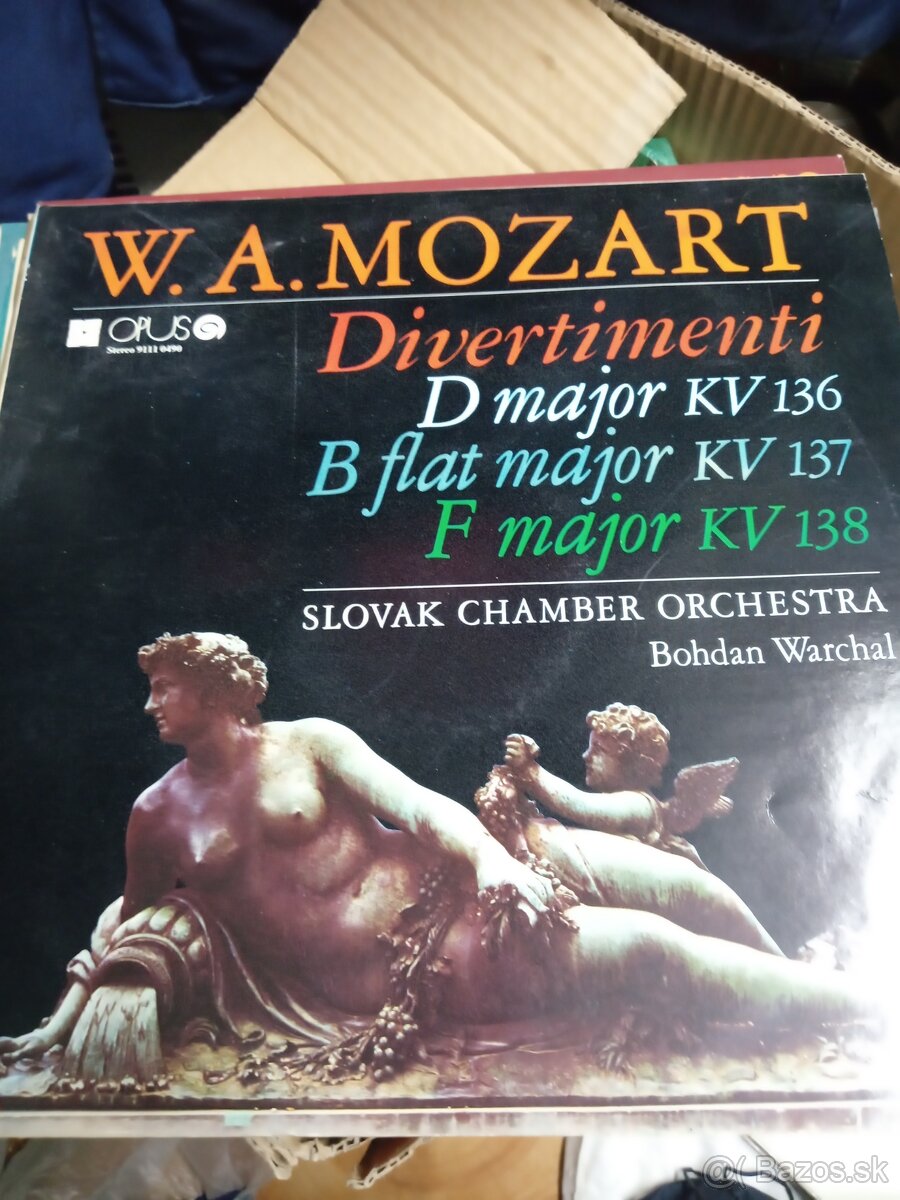 Vážna hudba . časť 1 LP - 9