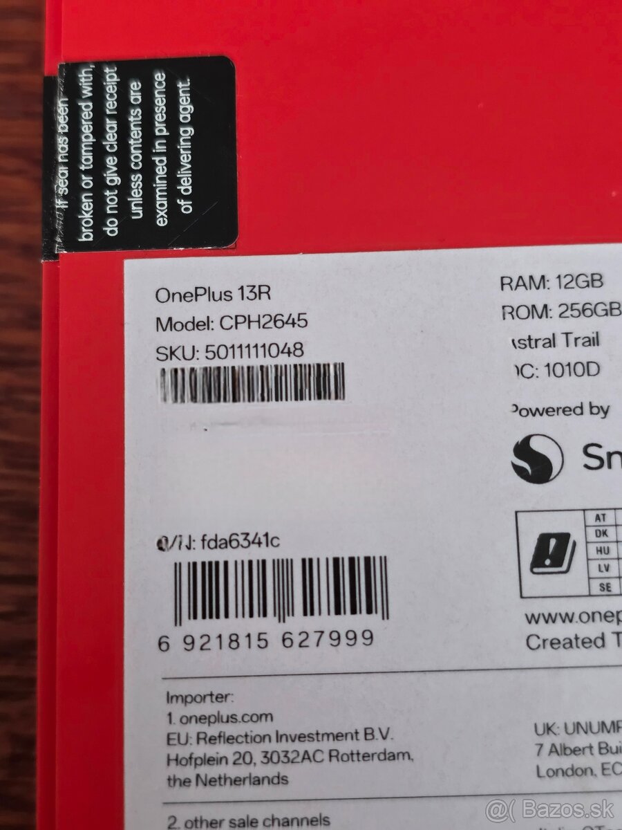 Oneplus 13r 256gb - 9