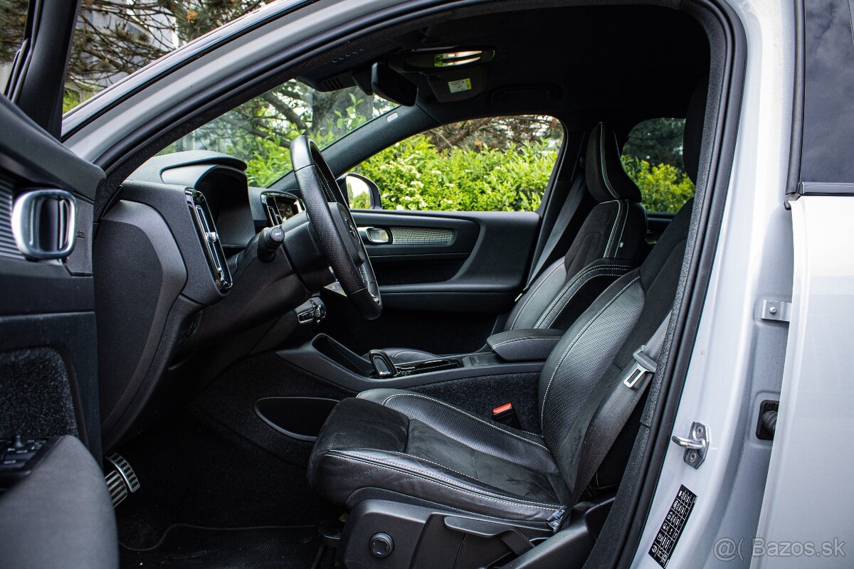 XC40 P8 Twin motor AWD, El. ťažné, Harman, Asistenti,91% SOH - 9