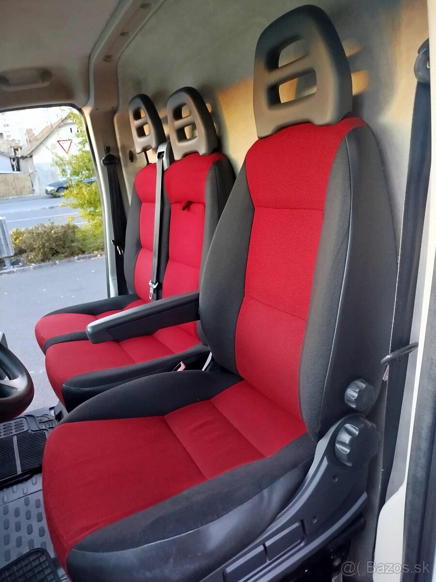 Fiat Ducato 2.3 Iveco Maxi l4h2 . - 9