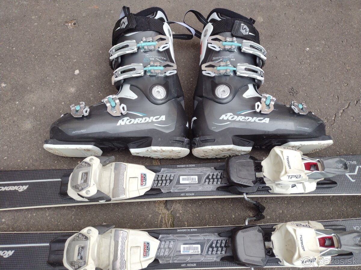 lyže 138cm,144cm,148cm - 9