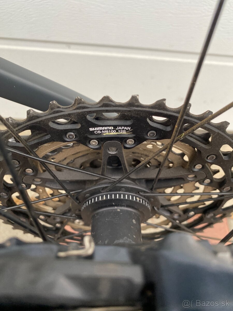 Karbónový Trek Rail 9.8 XT Project One - 9