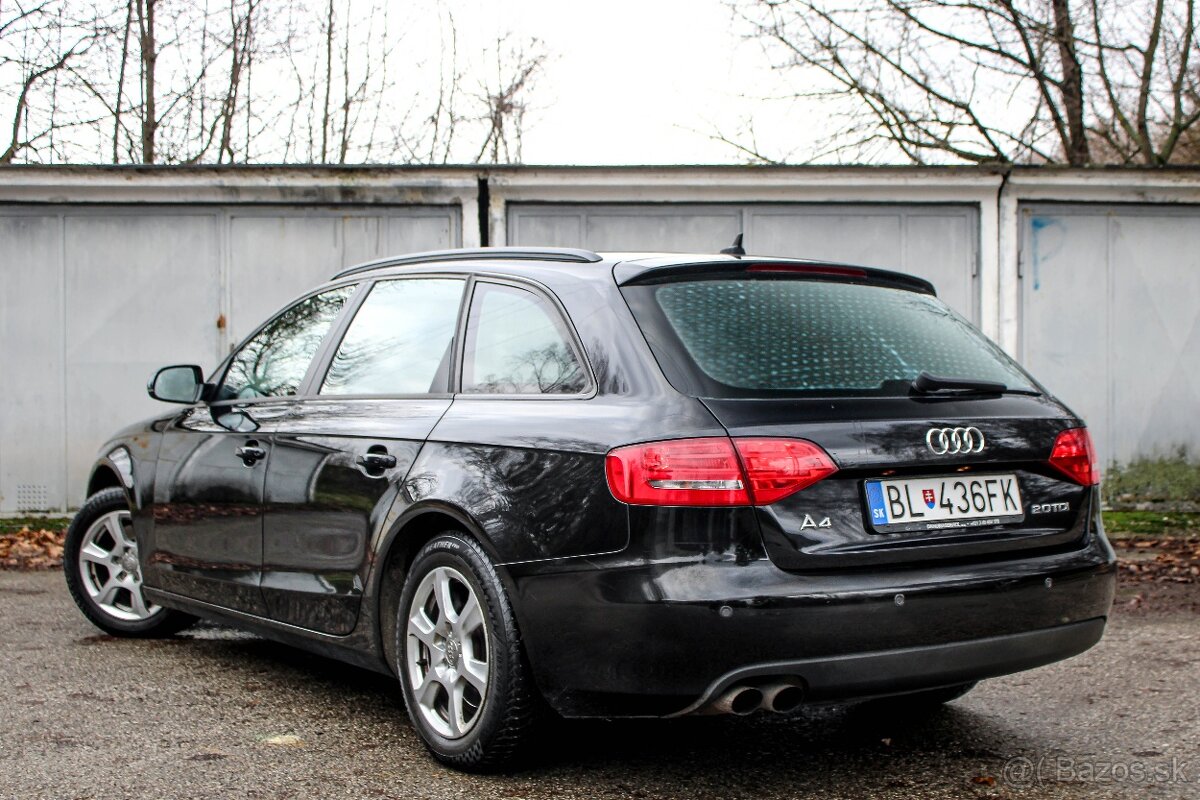 Audi A4 Avant 2.0 TDI 105kW multitronic - 9