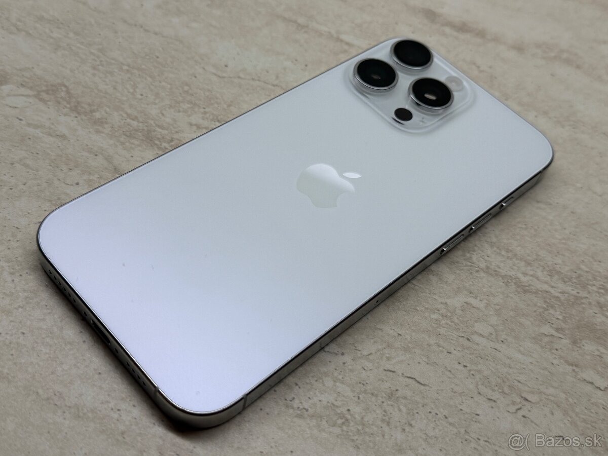 iPhone 16 Pro Max 256GB White Titanium - 9