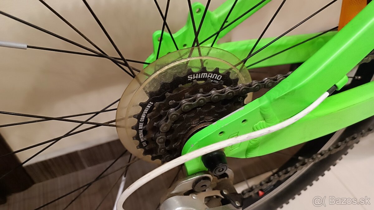 Detský bicykel Scott Voltage JR 24" - 9