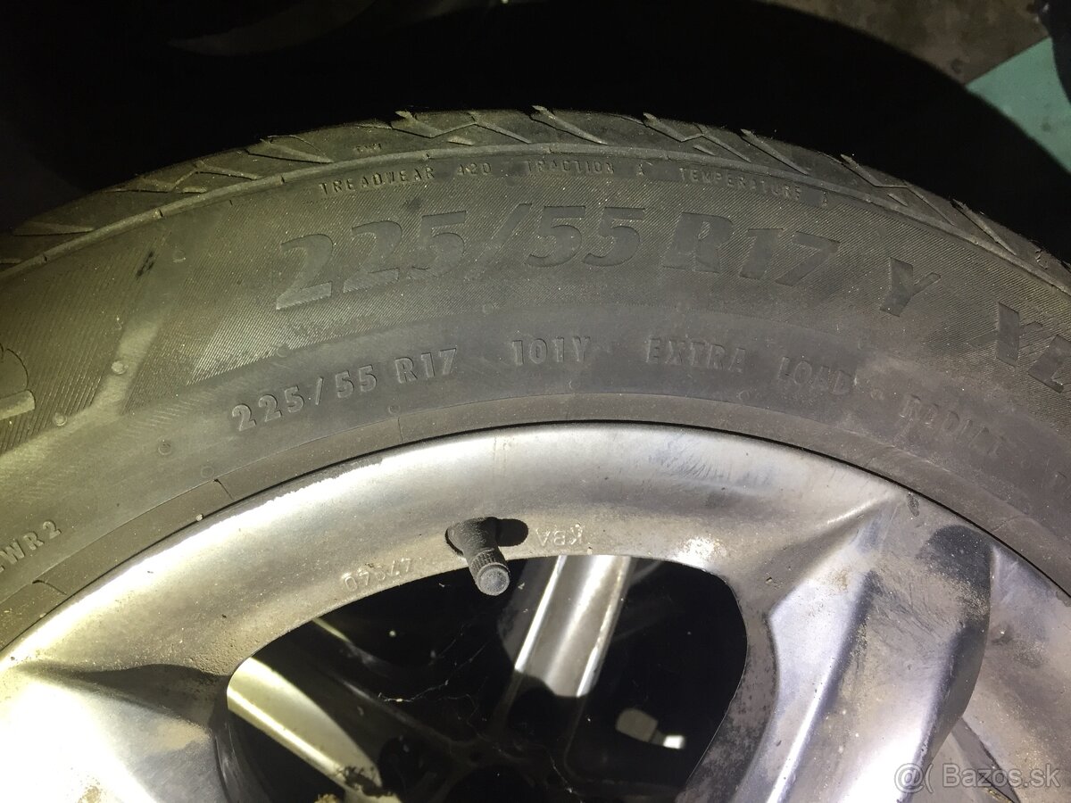 R17 7,5J 5x120 bmw ET 35 - 9