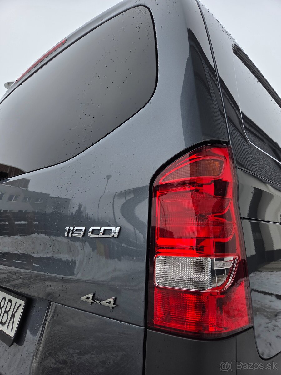 Mercedes Vito 119CDI 4x4 Automat - 9