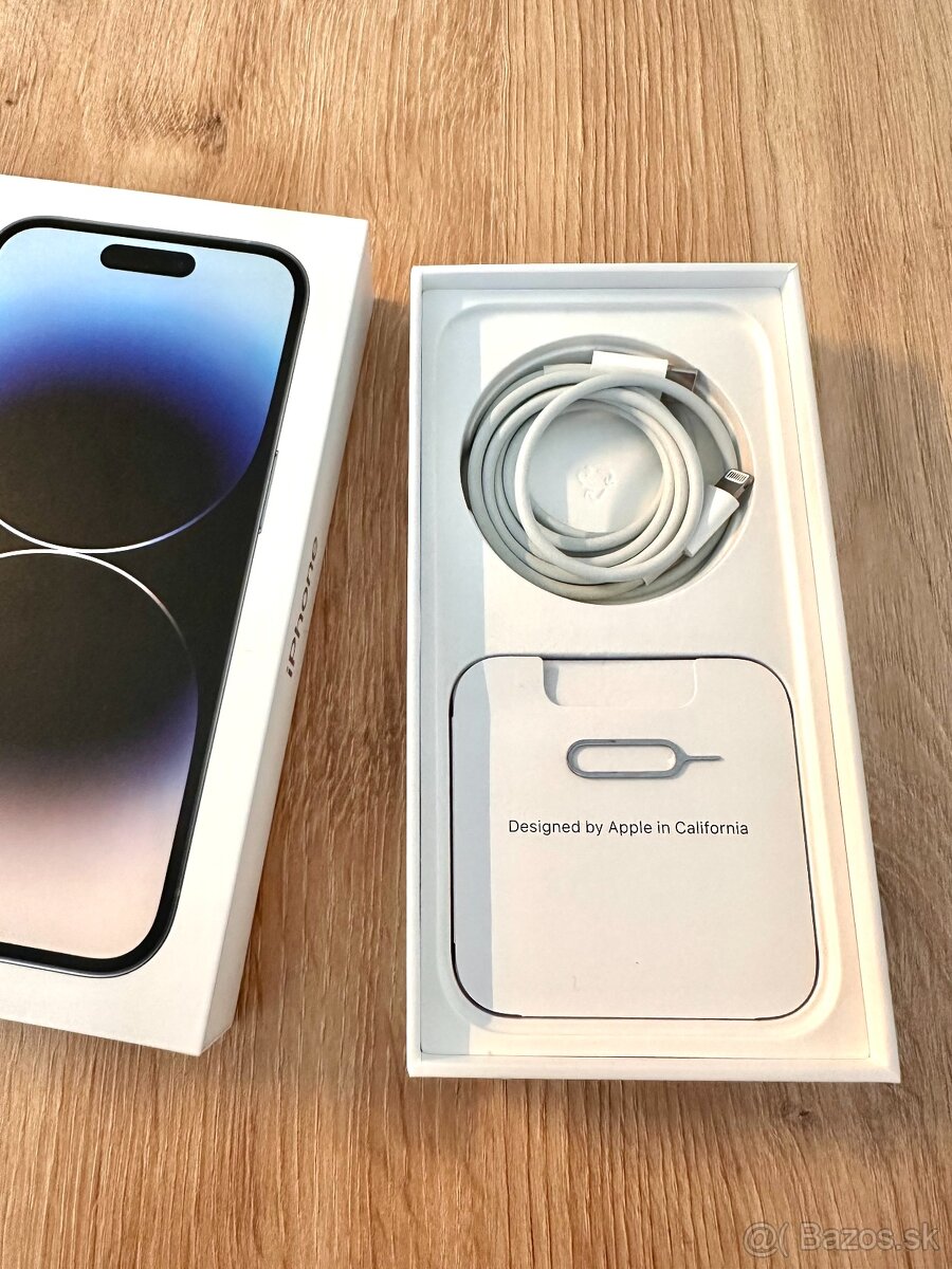 iPhone 14 Pro 128GB – Silver / White - 9