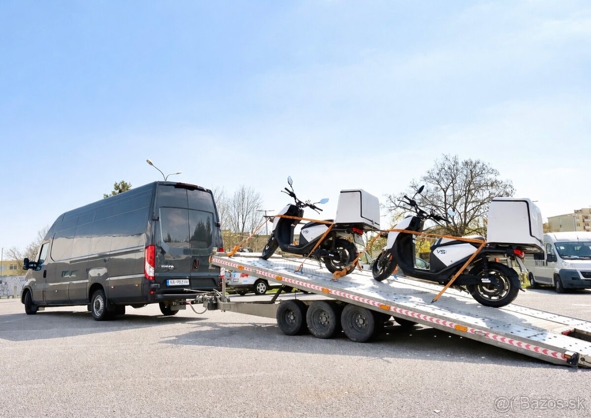 PRENÁJOM DODÁVKY IVECO DAILY 🚚 - 9