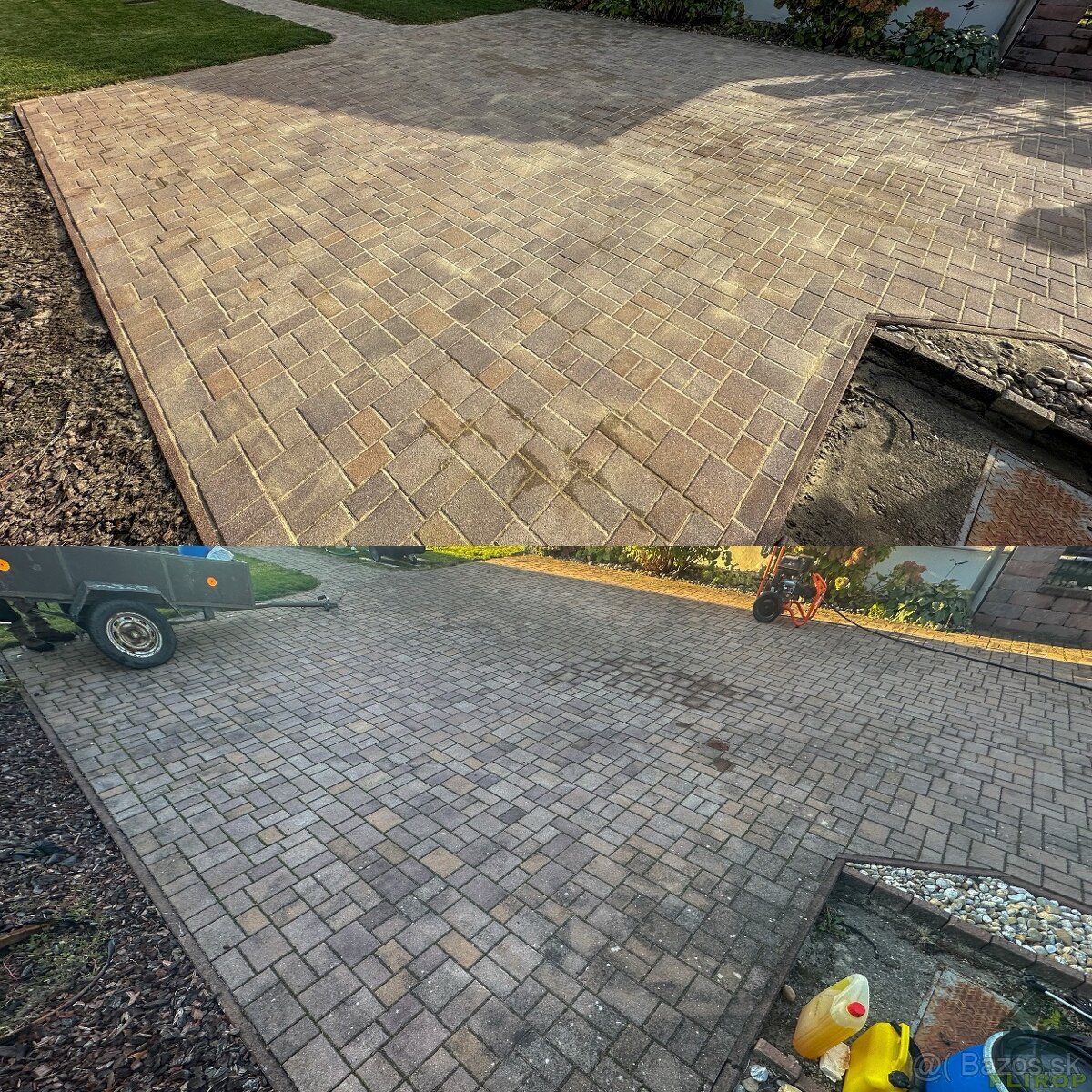 Čistenie zámkovej dlažby a povrchov - 9