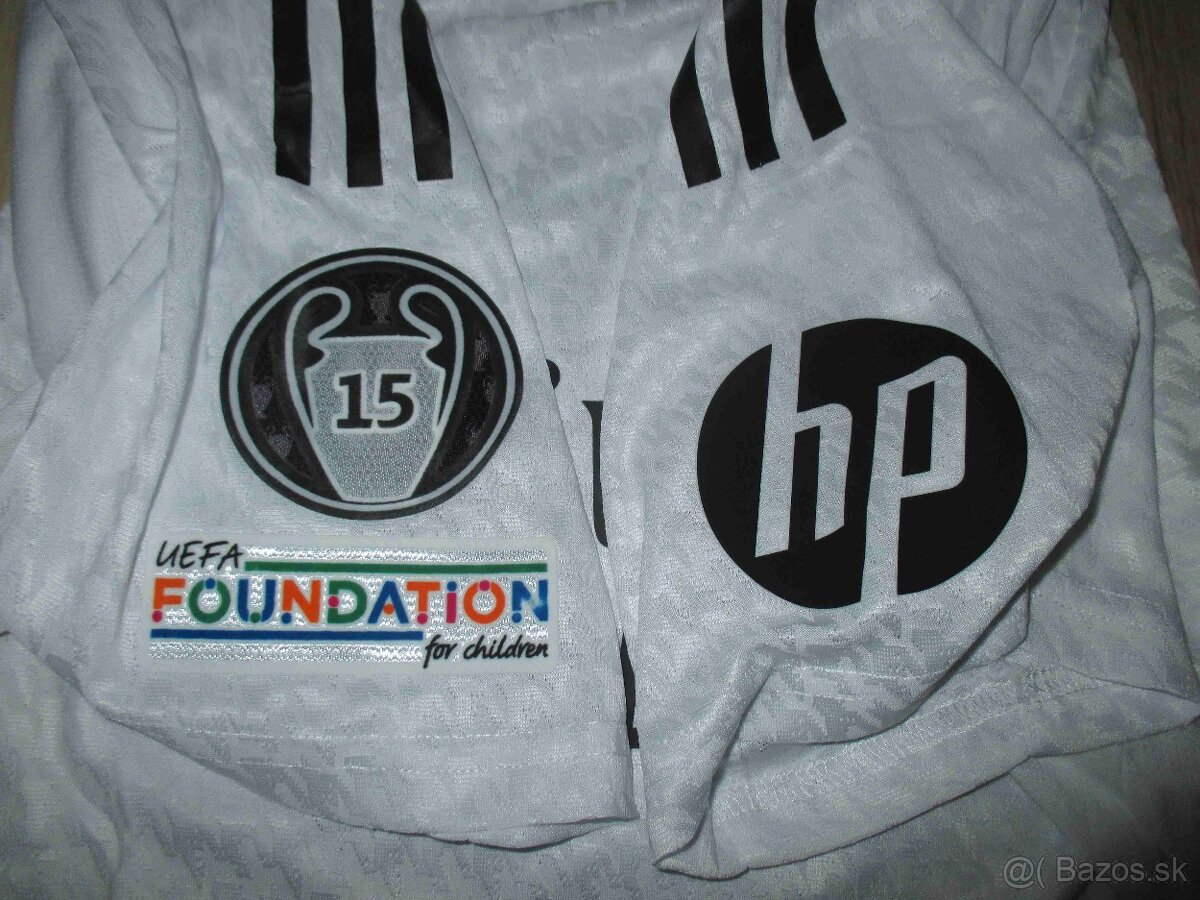 futbalový dres Real Madrid 2024/2025 Mbappé - 9