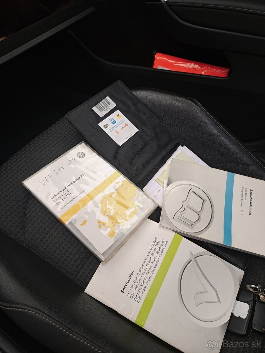 Volkswagen Golf variant 2.0 tdi 110kw - 9