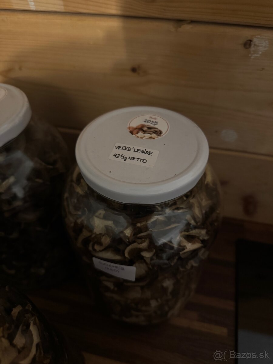 sušené hríby / huby , Suchohríb hnedý a Kozák Topoľový - 9