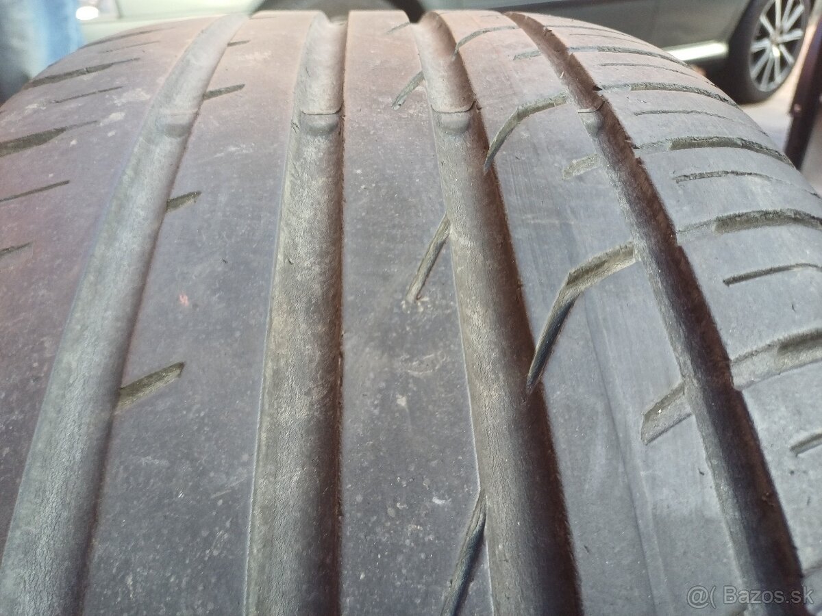 Predám original hliníkové disky Nissan/Dacia-- R18, 5x114,3 - 9