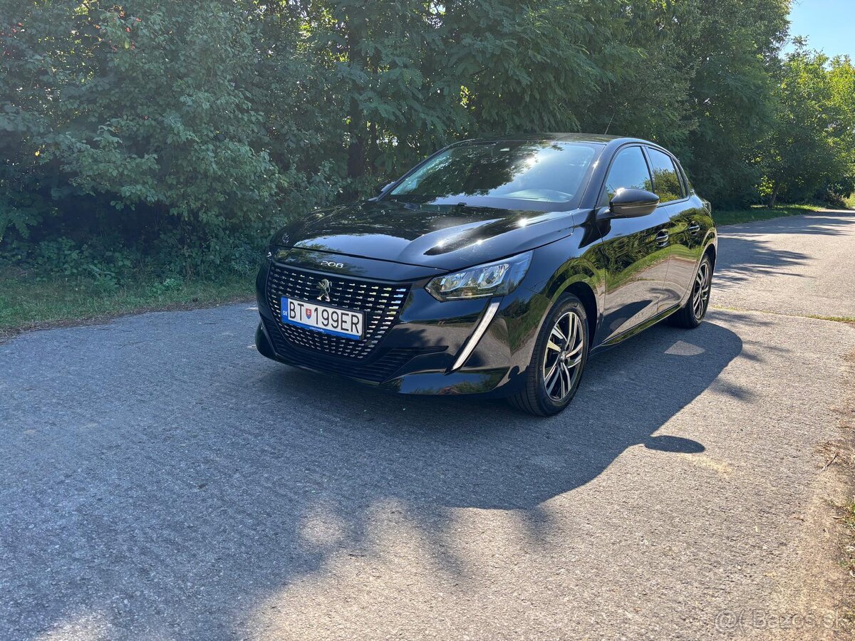 Peugeot 208 1.2 MHEV 100 Allure e-DCS6 - 9