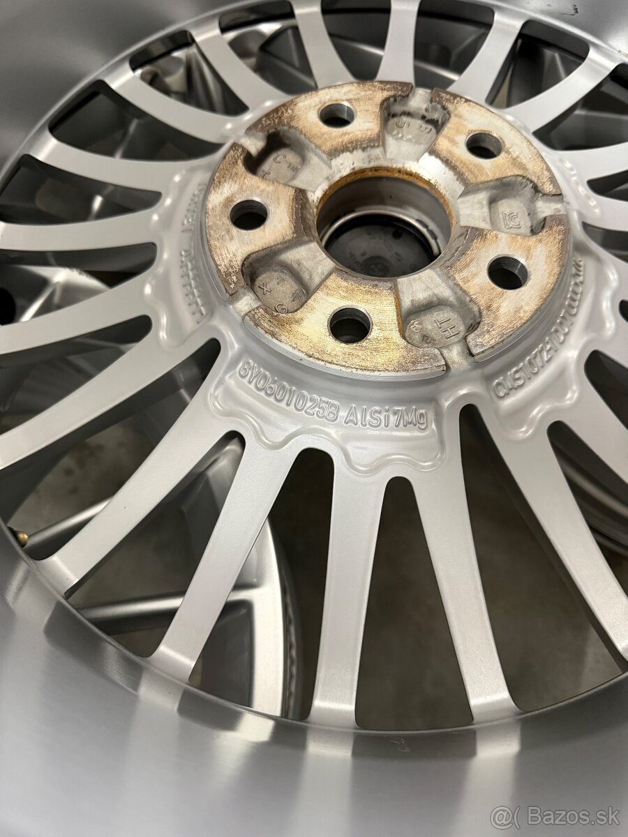 Hliníkové disky 5x112 R17 Audi A3 / S3 , Golf, Octavia - 9
