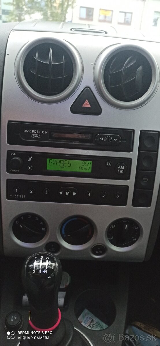 Predám Ford Fusion r.v. 2003 1,4 TDCi - 9