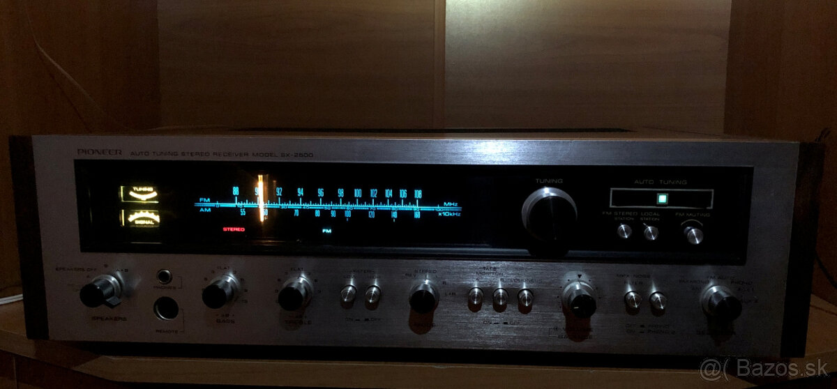 Pioneer SX 2500 AutoTuning s dialkovym - 9