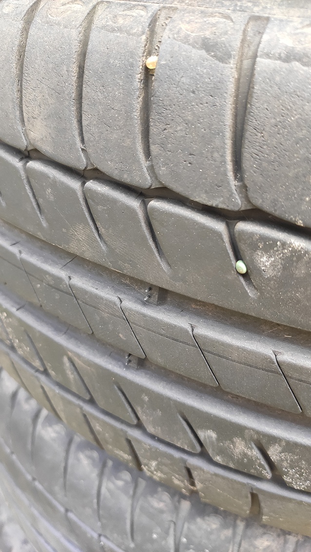 Letná sada pneumatík Michelin s elektrómi -205/55/R16 91V - 9