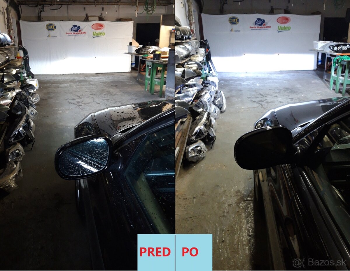 Výmenou svetlomety BMW E90 Lci - 9