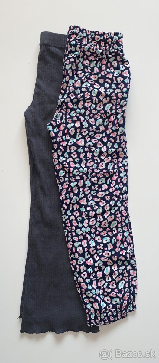 Nohavice velkost 116/122 - 9