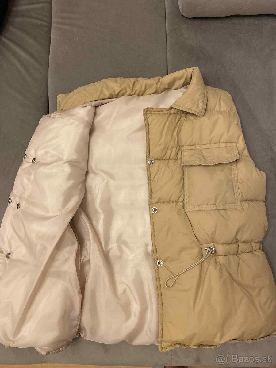 Hnedá dámska vesta - 9