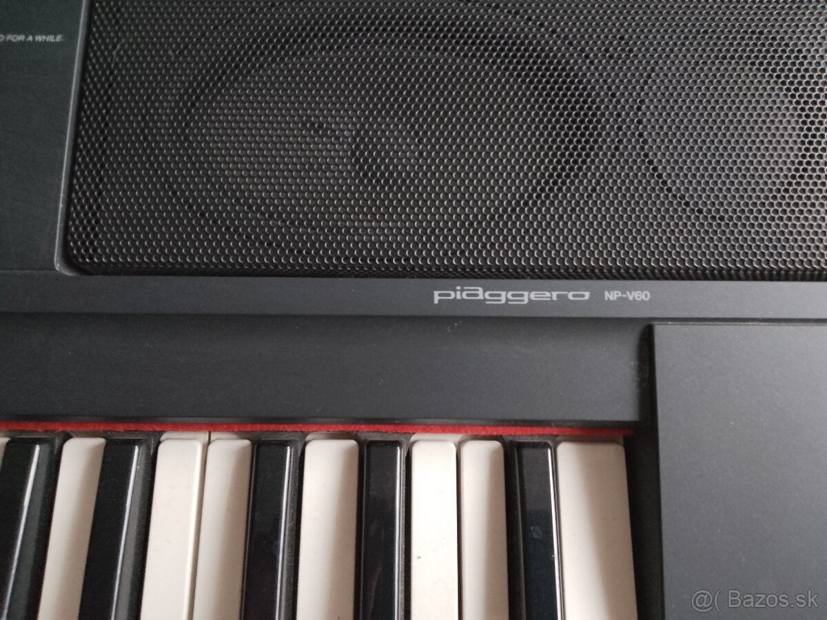 YAMAHA Piaggero NP-V60 - 9