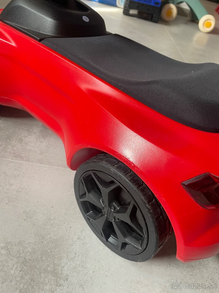 Odrážadlo Audi quatro cervené - 9