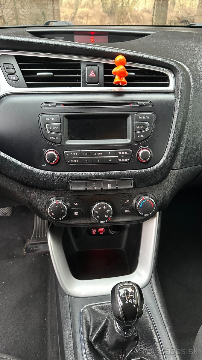 Kia Ceed 1.4 CRDi (2017, 188k, 66kW) - 9