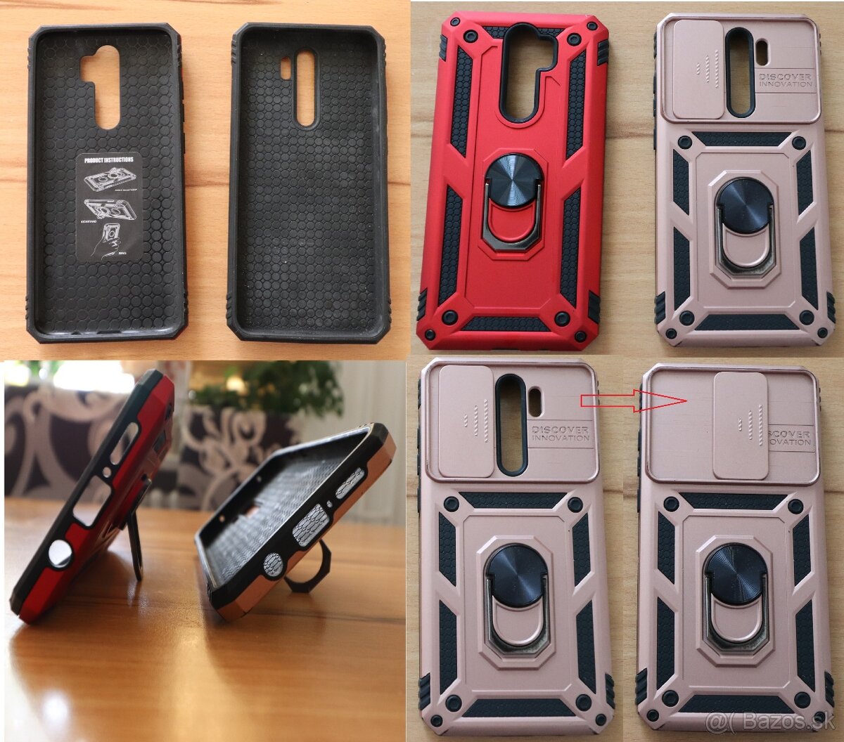 Xiaomi Redmi Note 8 Pro a puzdro 7x - 9