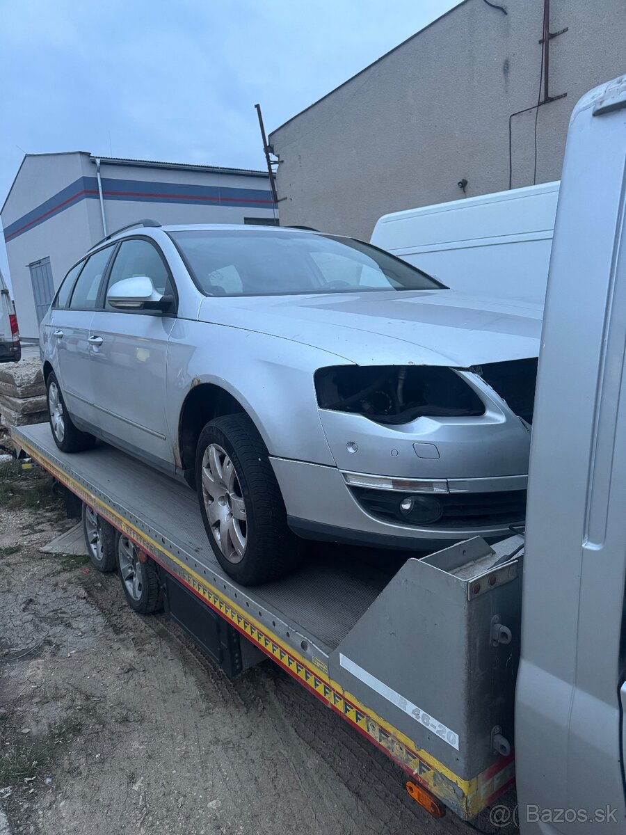 rozpredam pasat b6 - 9