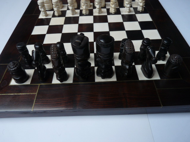 africké ľudové umenie – drevené artefakty 4 - 9