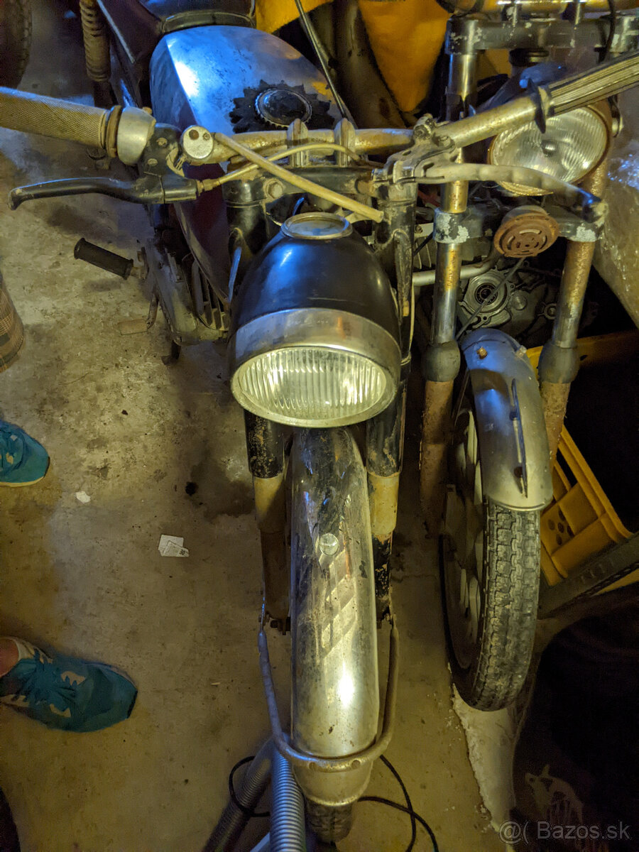 Hercules MK4M 1974 - (motor sachs) - 9