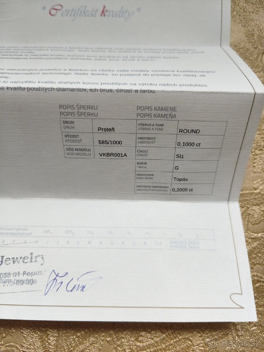 Zásnubný prsteň - 9