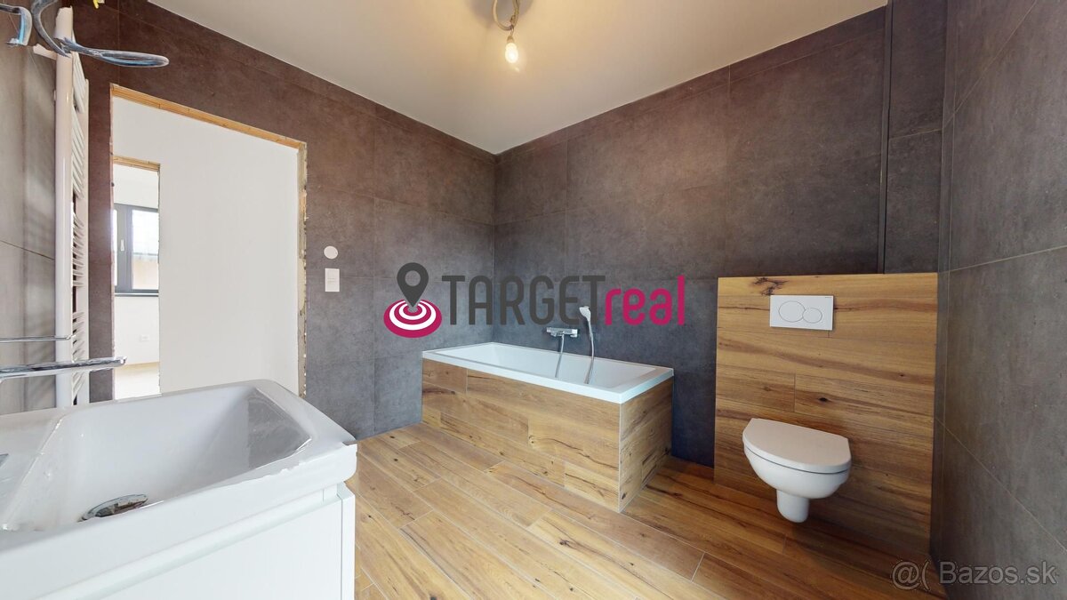 TARGETreal | REZERVOVANÉ, 5-izbový rodinný dom, Novostavba H - 9