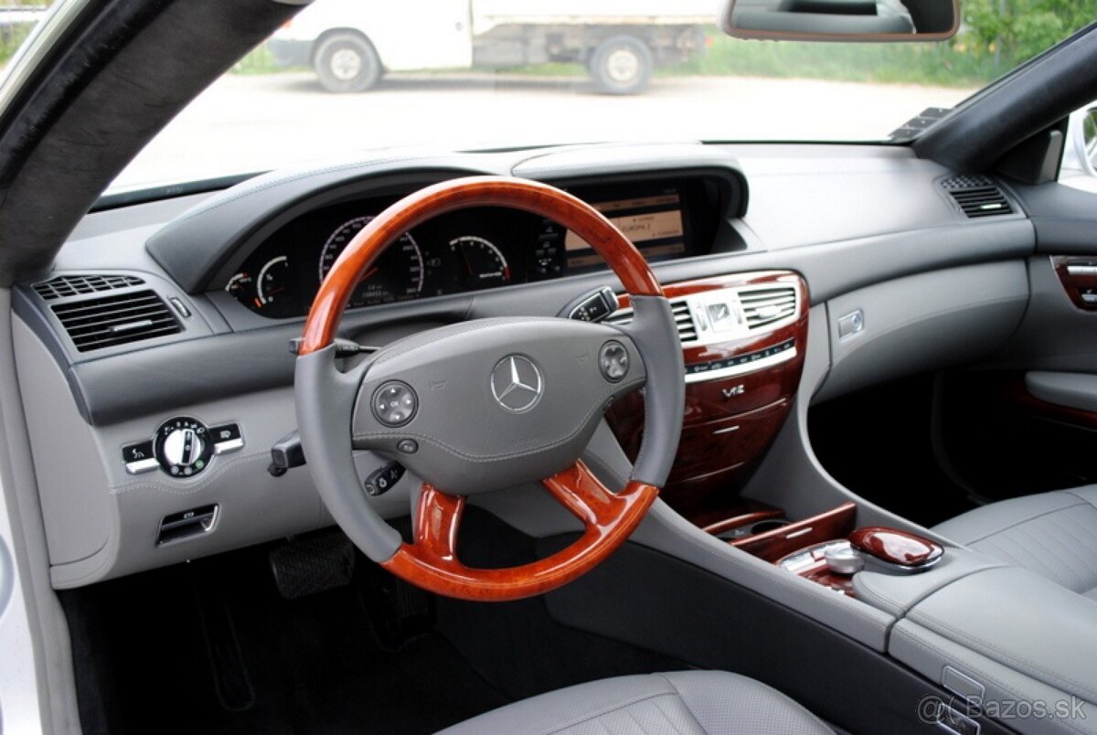 Mercedes-Benz CL 600 AMG 5.5 Benzín - PREDAJ AJ NA SPLÁTKY - 9