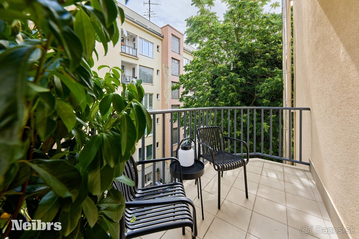 2 izbový zariadený byt v centre - 9