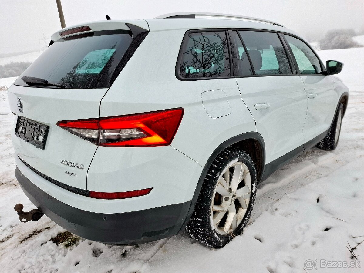 Škoda Kodiaq 1.4 TSI, 4x4 ,DSG,110kw,LED svietenie,ťažné - 9