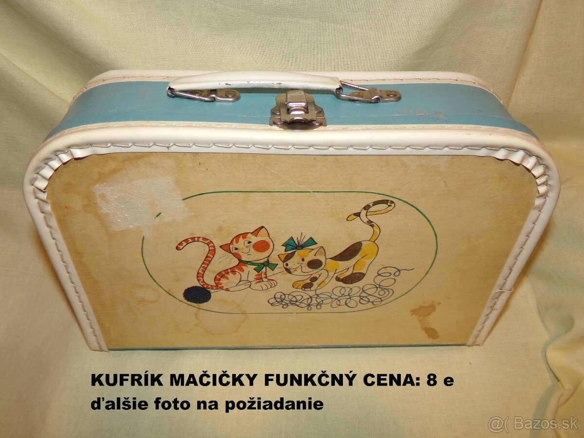 Staré pôvodné HRAČKY mix rôznych - 9